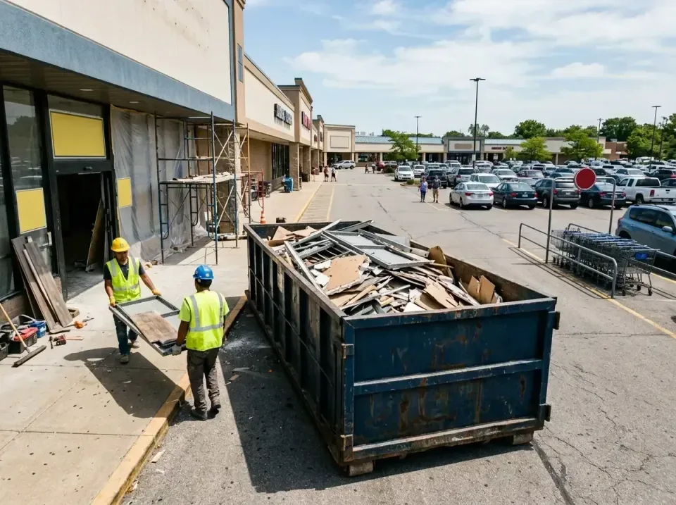 retail-store-renovation-debris-003 — frequently asked questions, Roll-off Dumpster Rentals in Victorville, CA